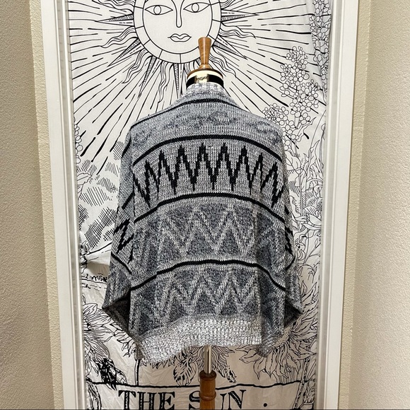 🌈 Gorgeous bohemian Vintage cardigan - Picture 5 of 11